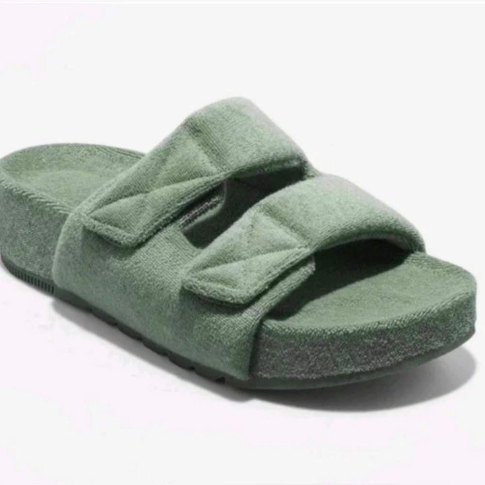 Terry Cloth Beach Slide